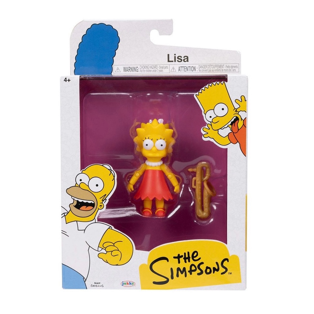 The Simpsons - Lisa 5” Action Figure